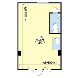 ワコーレ鎌ヶ谷一号館の間取図画像