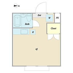 間取図画像 ワンルーム