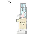 Luce吾妻橋4階10.3万円