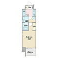 PEACE南堀江9階7.9万円