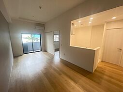 サンスクエア都島 8階2LDKのリビング/ダイニング