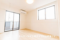 ヤングウッズ柏の葉II 201 2階2LDKのリビング/ダイニング