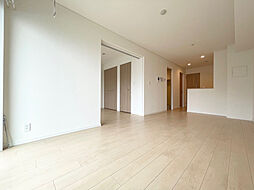 ベルフルール参番館 1階2LDKのリビング/ダイニング