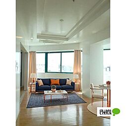 プロシード金山2 1303 13階2LDKのリビング/ダイニング