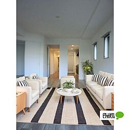 Ｏｒｄｅｎ穂波（オルデンホナミ） 0202 2階2LDKのリビング/ダイニング