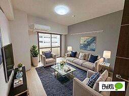 プロシード吹上 0405 4階1Kのリビング/ダイニング