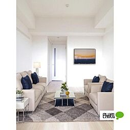 カンピオーネ御器所通 0904 9階1Kのリビング/ダイニング