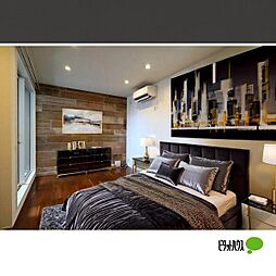 コレクション新瑞橋 0201 2階ワンルームのリビング/ダイニング