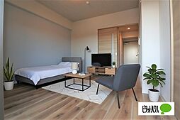 グランアルモニ 0310 3階1Kのリビング/ダイニング