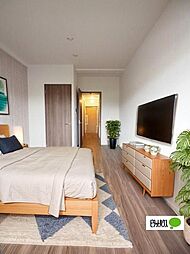 コントレイルりんくう常滑 0403 4階1Kのリビング/ダイニング