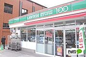 コンビニ「ローソン桜山駅前店まで308m」