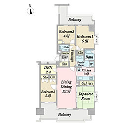 間取図画像 4LDK