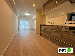 ライオンズマンショングリーン久屋大通 1LDKのリビング/ダイニング