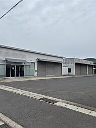 檀紙町駐車場付き事務所・倉庫