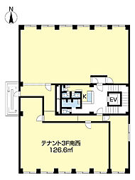 ファロス第1ビルの間取図画像