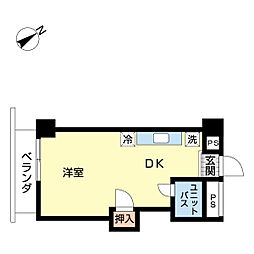 間取図画像 ワンルーム