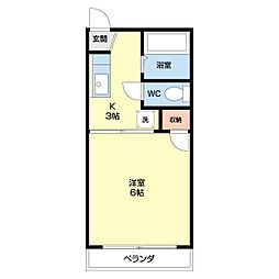 愛知環状鉄道 貝津駅 徒歩5分の賃貸アパート