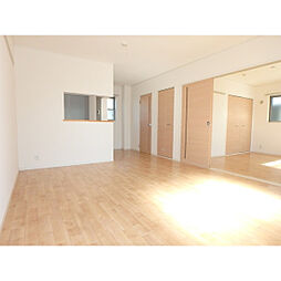 シェリール 0202 1階1LDKのリビング/ダイニング