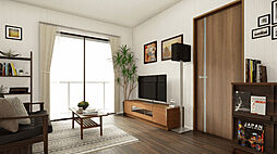 Ｋｌｅｉｎ　Ｑｕｅｌｌｅ 1302 13階2LDKのリビング/ダイニング