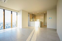 パークタワー西新宿 3LDKのリビング/ダイニング