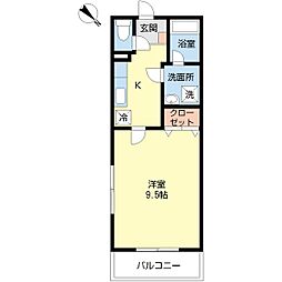 東郷駅 3.9万円