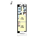 CASSIAヒラオ9階7.3万円