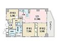 グラン高宮2階17.2万円