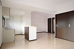 アミティエ大江 0603 6階2LDKのリビング/ダイニング