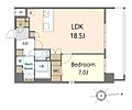 S-RESIDENCE大手門awesome5階19.8万円