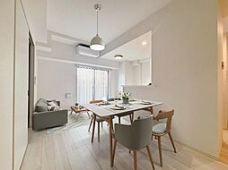 Ｂｅｌｌ　Ｆｏｒｅｔ　両国 0902 9階2LDKのリビング/ダイニング