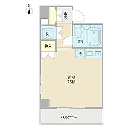 間取図画像 ワンルーム