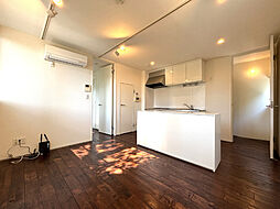 駒沢グリーンハウス A201 1階1LDKのリビング/ダイニング