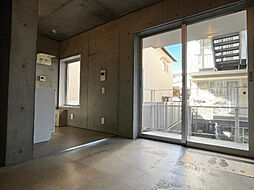 玉川台のアパートメント 2階ワンルームのリビング/ダイニング