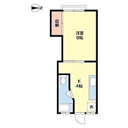 間取図画像 ワンルーム