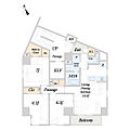 CASTALIA7階38.6万円