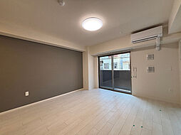 キュリアスＫ 3階1LDKのリビング/ダイニング