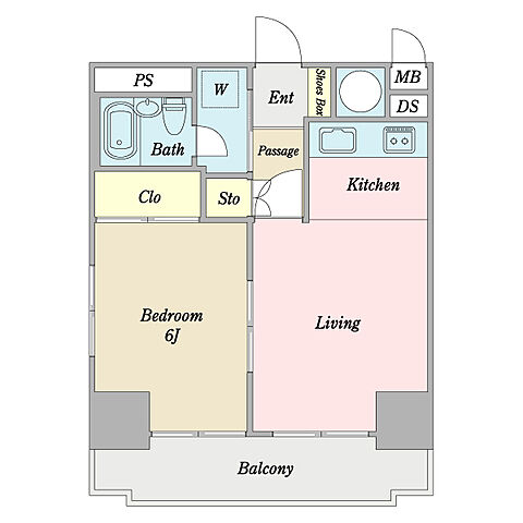間取り 赤門ロイヤルハイツ 8階/-