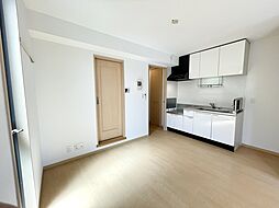 コモンプレイス．Ｋ 0205 2階1DKのリビング/ダイニング