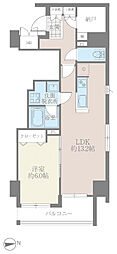 Bell Primvere 1LDKの間取図画像