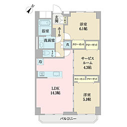 葛西パークサイドハイツ