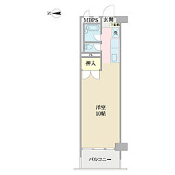 カーサ第2宇喜田4号棟