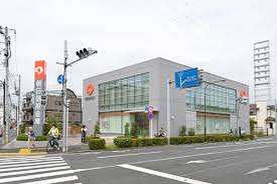 銀行「朝日信用...