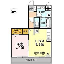 南安城駅 7.3万円