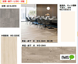 プエンテリア岡崎 3階1LDKのリビング/ダイニング