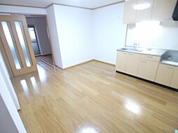 レガート鹿遊館 101 1階1LDKのリビング/ダイニング