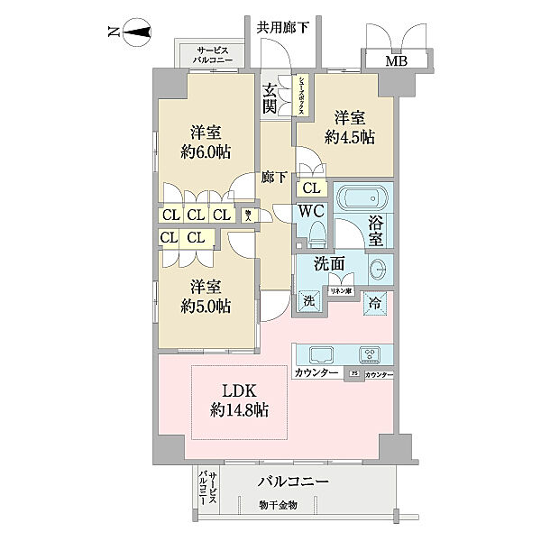 間取り