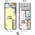 LAPiS目黒本町4階18.6万円