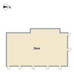 沖縄セルラーフォレストビルの間取図画像
