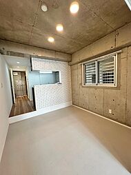 ラポール久茂地 5階1LDKのリビング/ダイニング