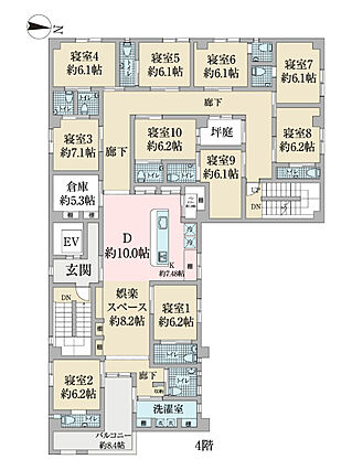 4階